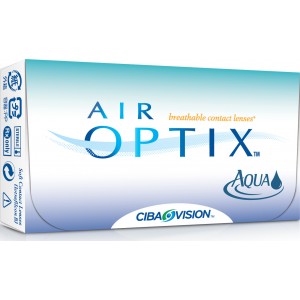 AIR OPTIX AQUA (6 contact lenses)