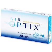 AIR OPTIX AQUA (3 contact lenses)