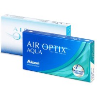 AIR OPTIX AQUA (3 contact lenses)